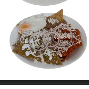Chilaquiles Divorciados Acompañados con Un Huevo!