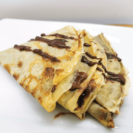 Crepas de Nutella 3 pzas.