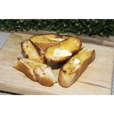PAN TOSTADO CON MANTEQUILLA APPS