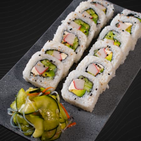 California Roll (Empanizado)