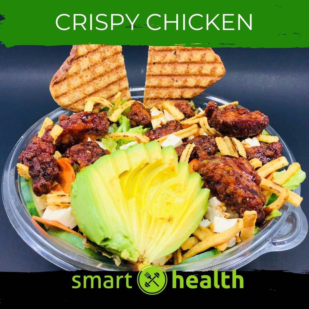 Ensalada Crispy Chicken