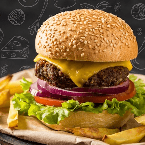 Hamburguesa Americana
