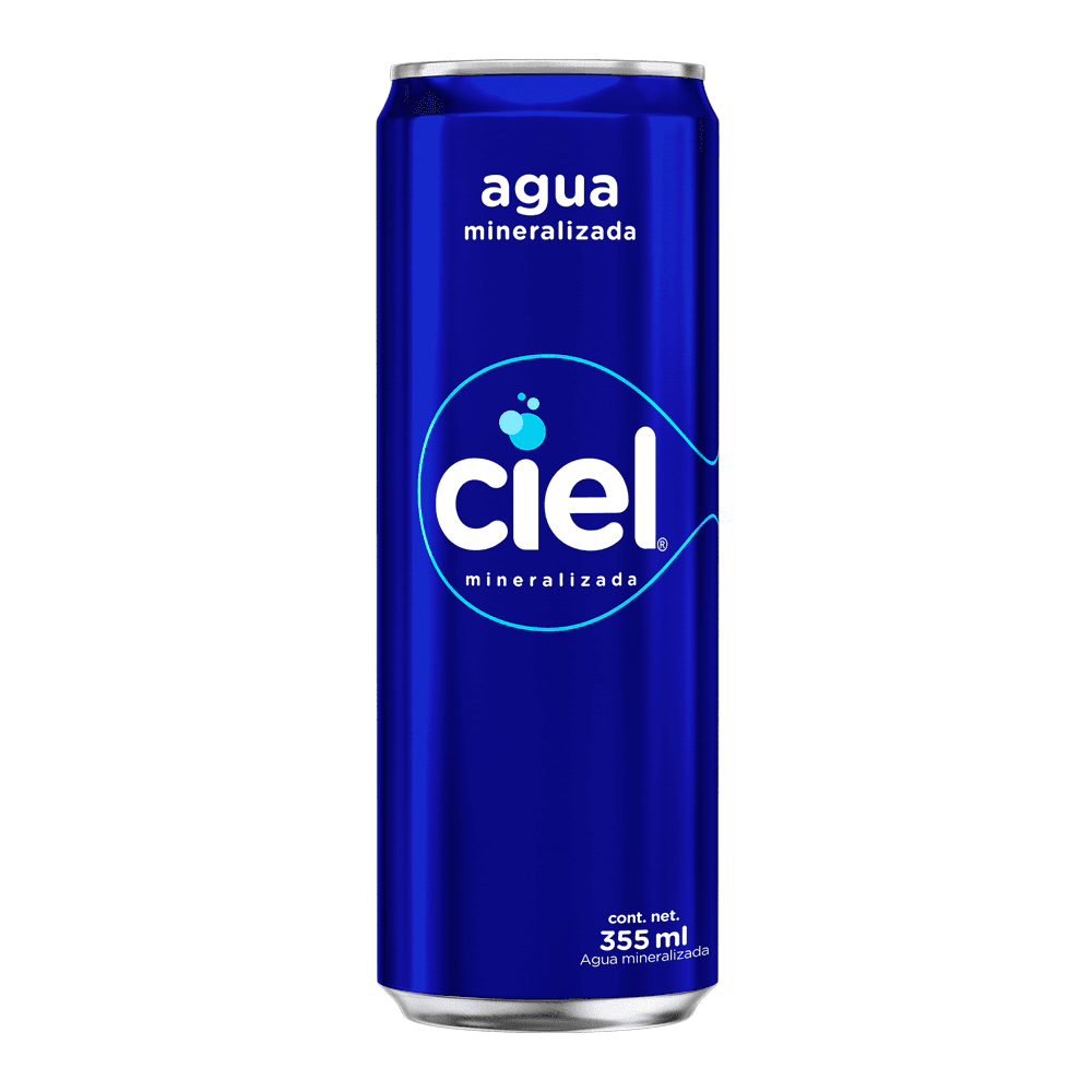 Agua Mineral 355ml