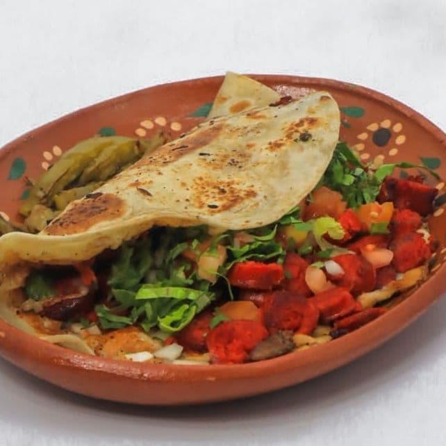 Quesadilla Jumbo de Harina