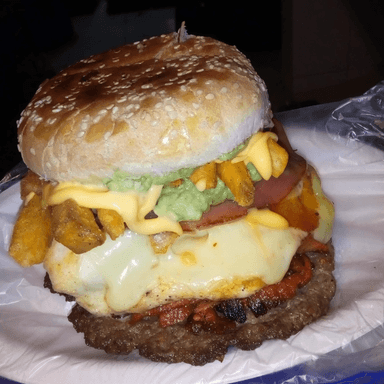 Hamburguesa Americana