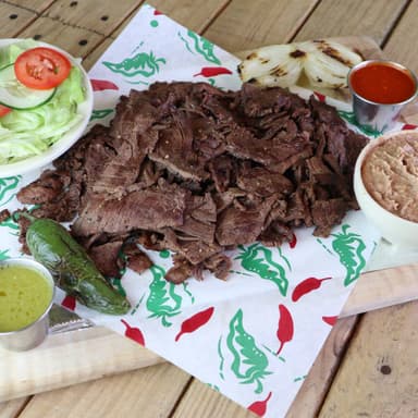 1/2 Kg. de Carne Asada