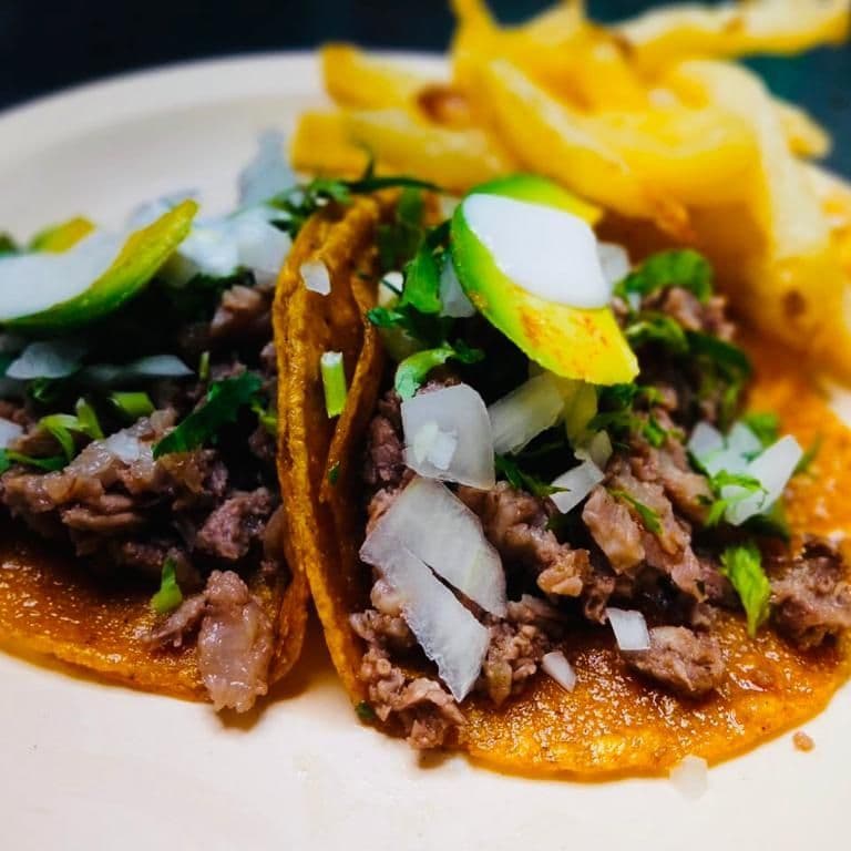 Taco de Cecina