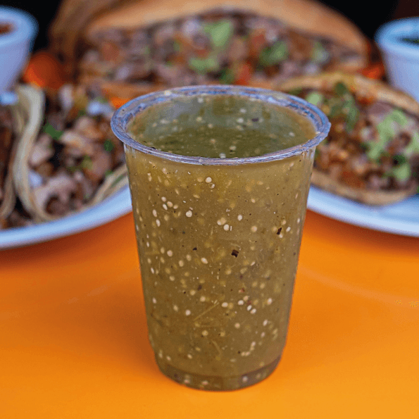 Orden de Salsa Verde Tatemada