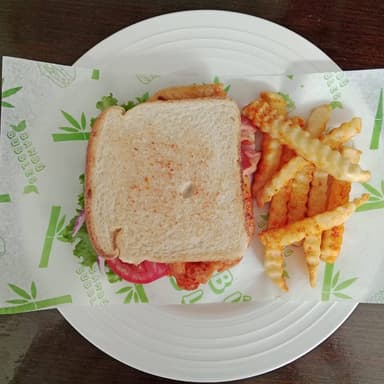 Sándwich tradicional