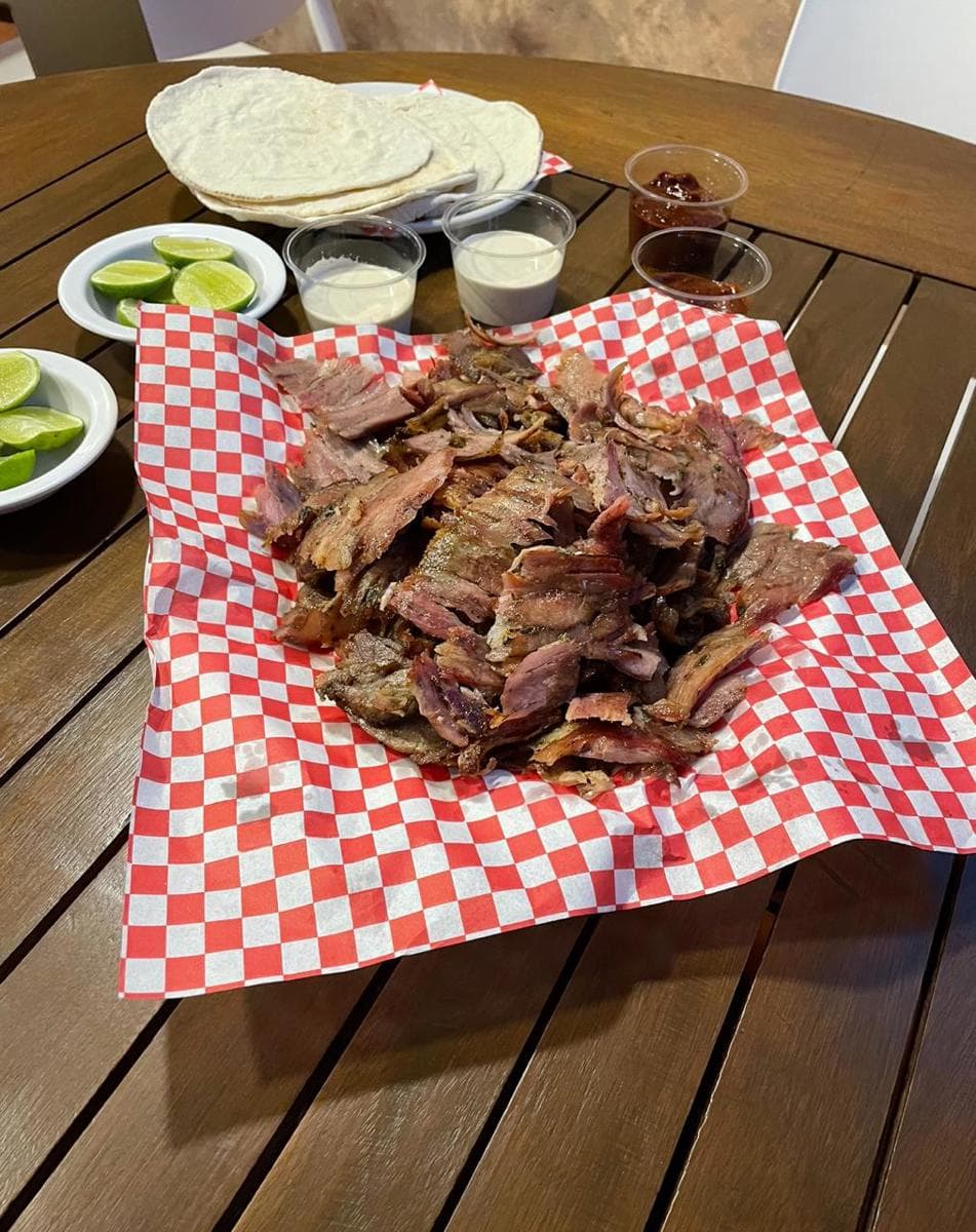 1/2 KILO DE CARNE ARABE CON QUESO