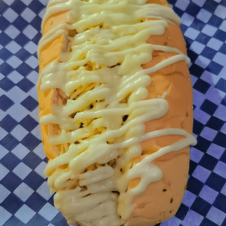 Perro sencillo - Jamon