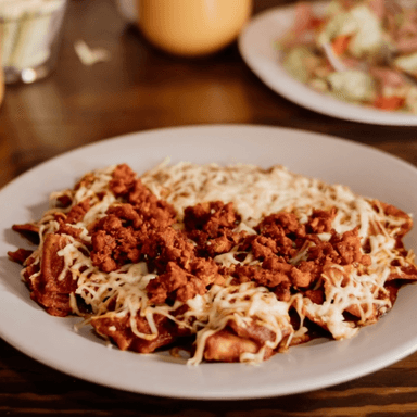 Chilaquiles con Pastor