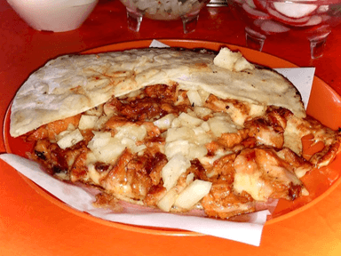 gringa al pastor