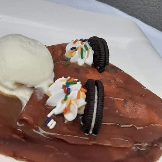 Crepa de Oreo
