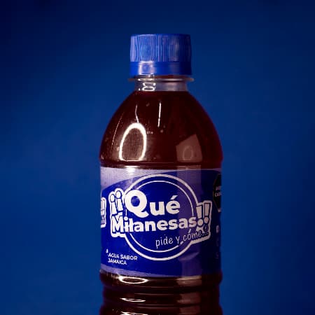Agua de Jamaica de 1 L
