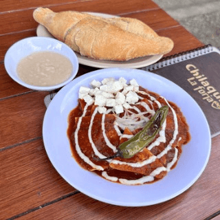 Chilaquiles Chipotle