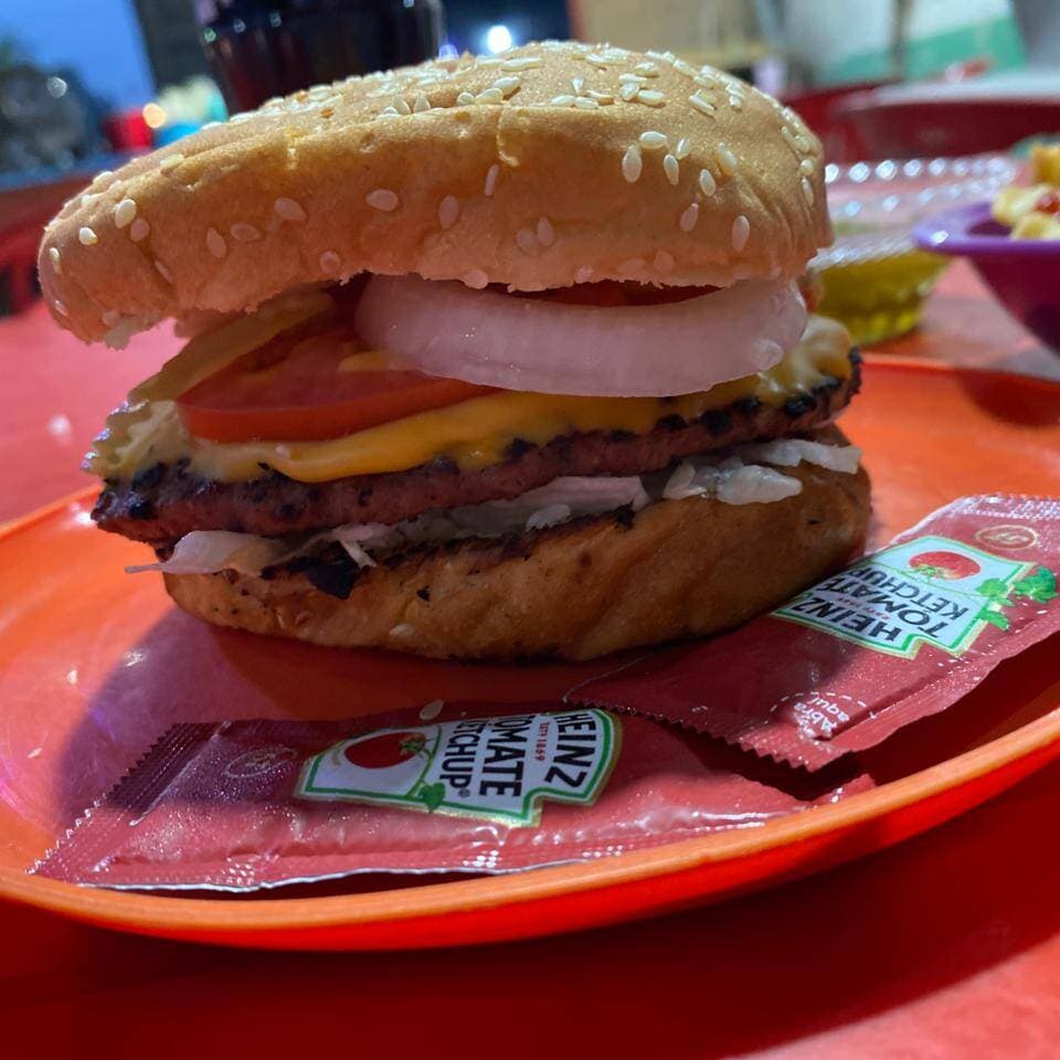 Hamburguesa Especial