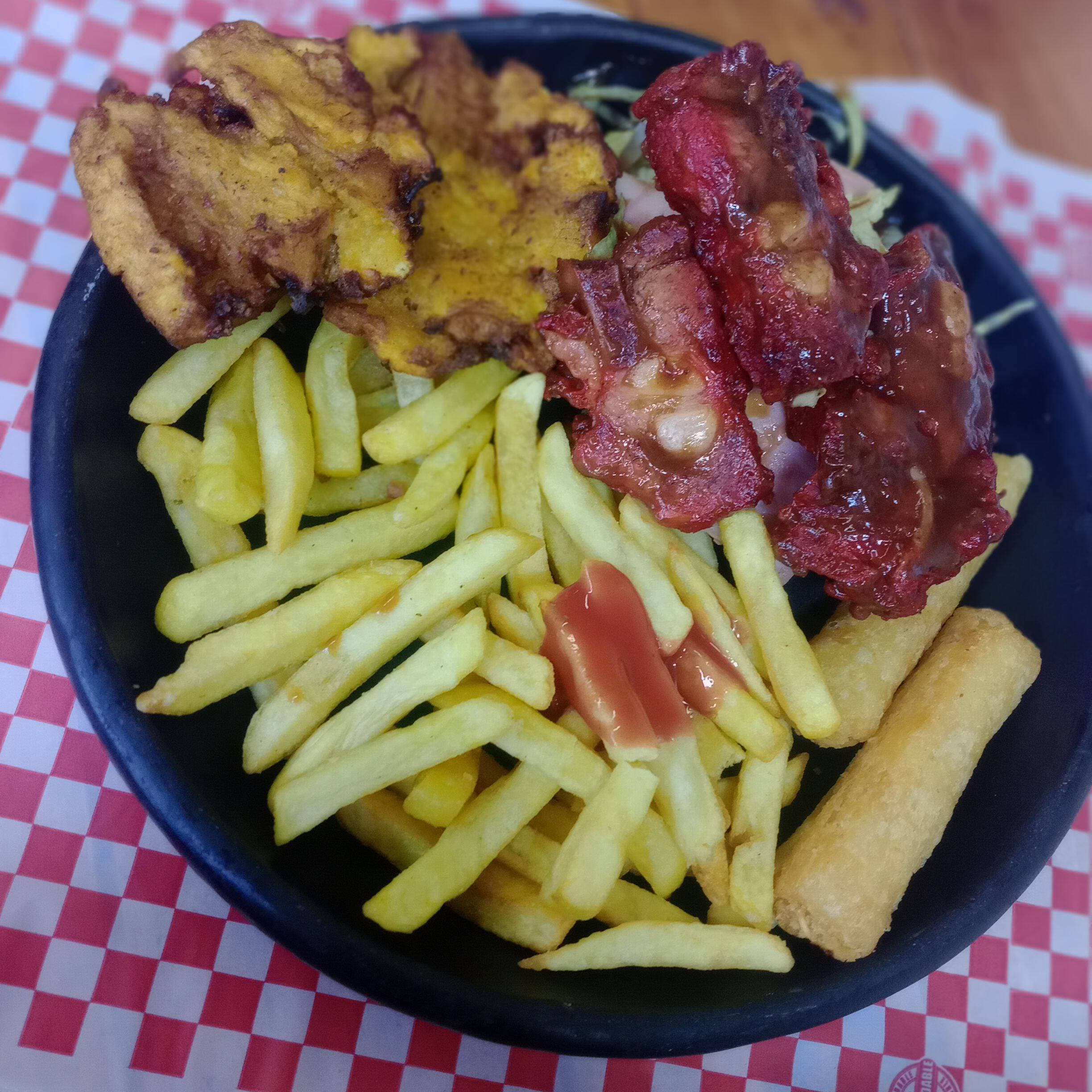 COSTILLAS BBQ