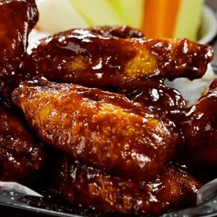 Alitas de Pollo BBQ 12 piezas