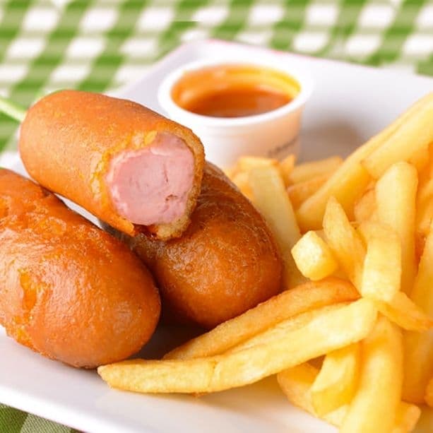 Banderillas de Salchicha