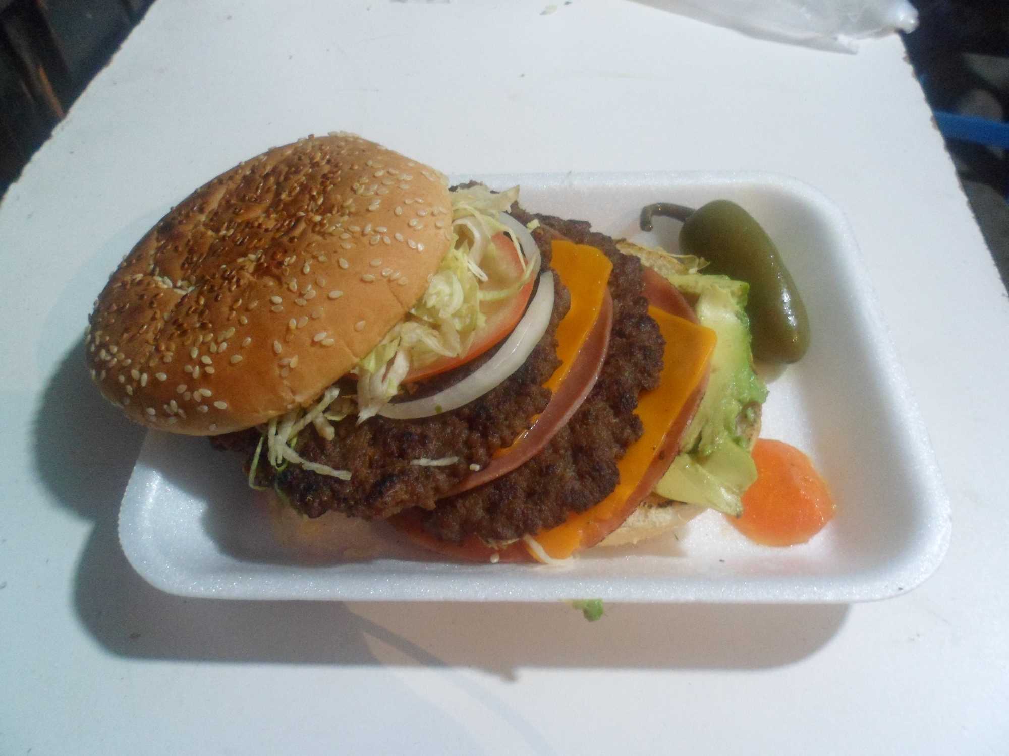 Hamburguesa Doble