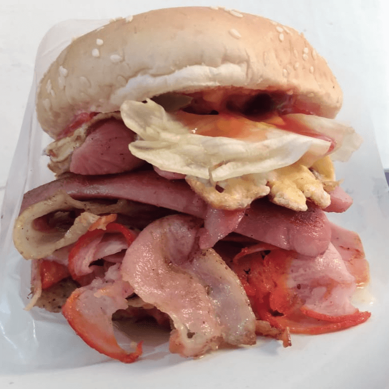 Hamburguesa Cubana CU
