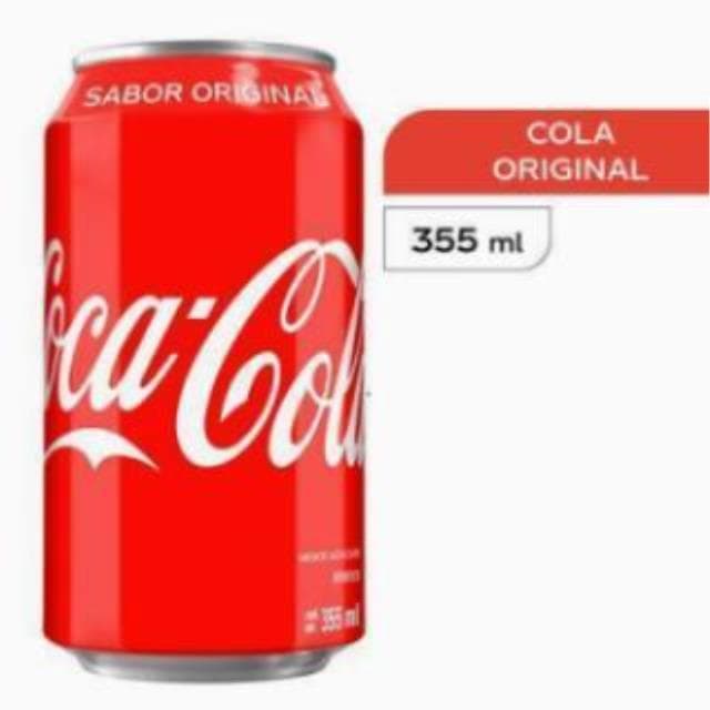 COCA COLA LATA