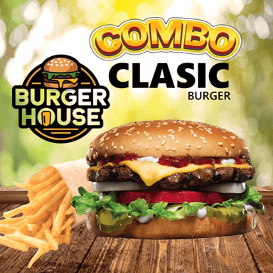 COMBO CLASIC Burger