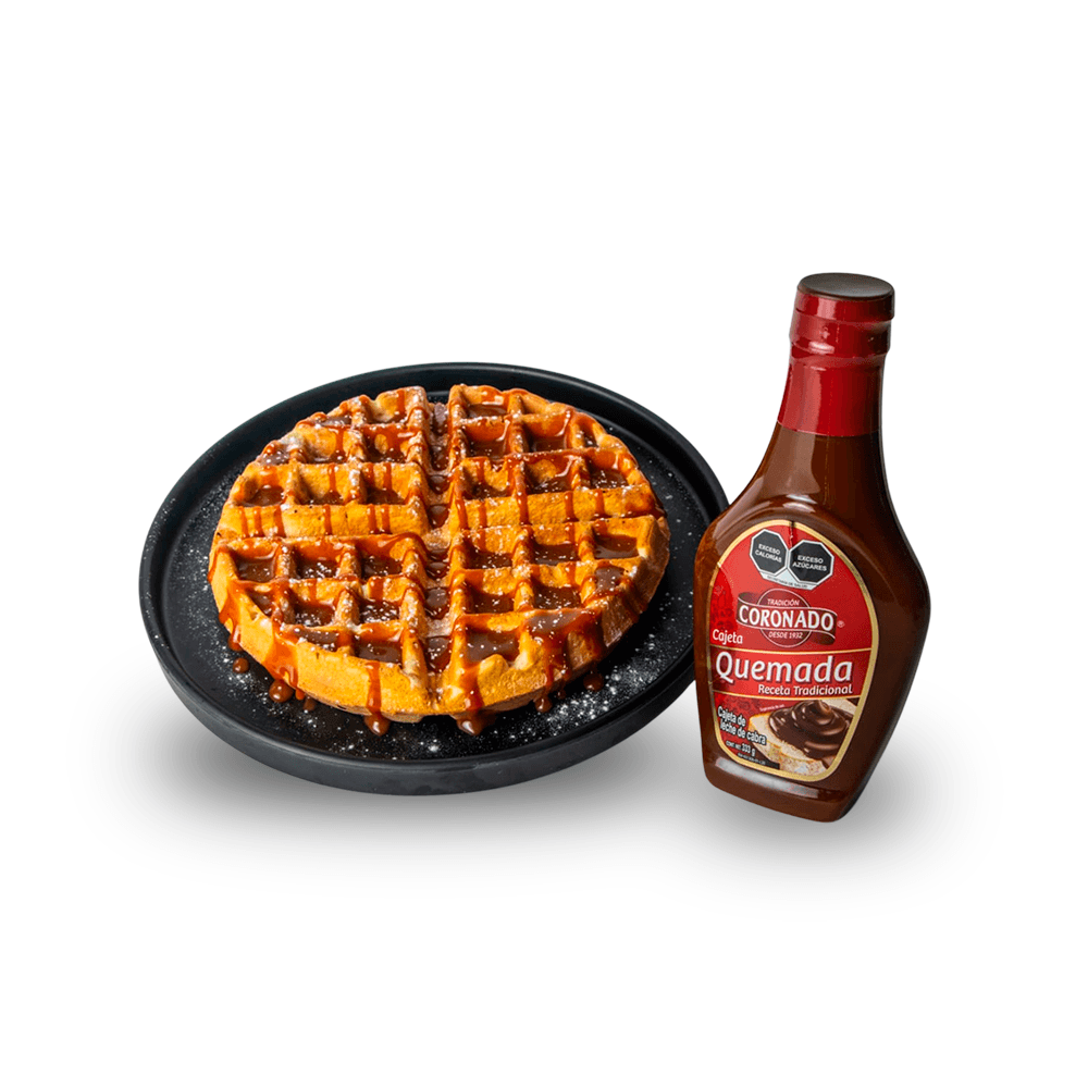 Waffle 1 Ingrediente