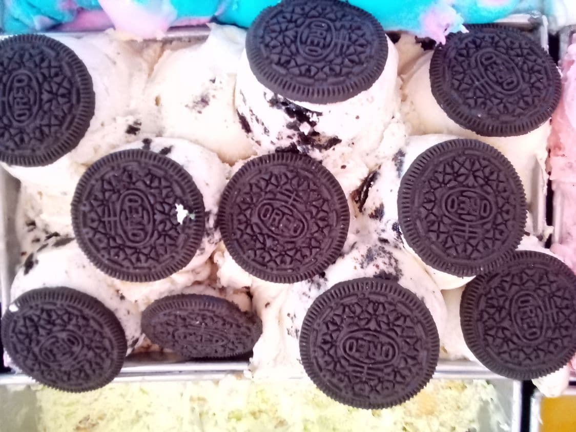 Helado de Galleta Oreo 1/2 Litro