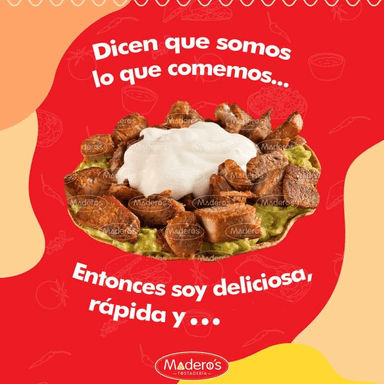 Combo - Tostada de Carnitas
