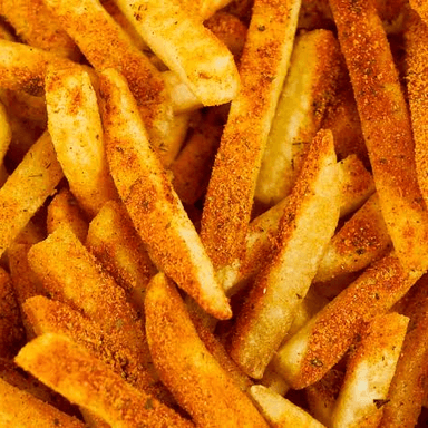 Papas Fritas Spicy.