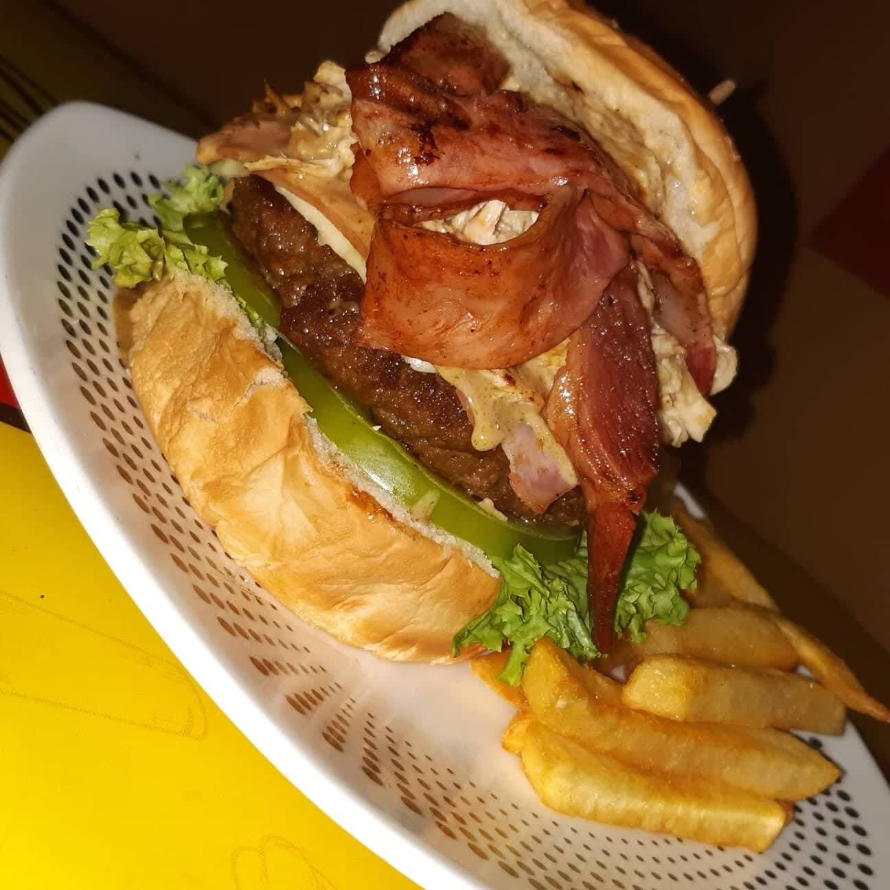 Hamburguesa Combinada