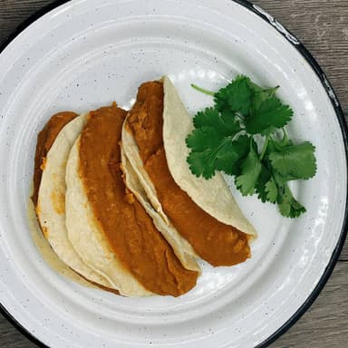 Taco Frijoles Harina TG