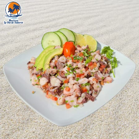 Ceviche de Calamar