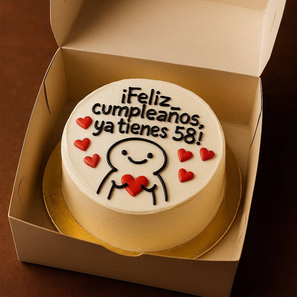 Minicake Feliz Cumple #2