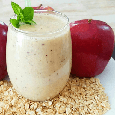 Licuado de Manzana con Avena
