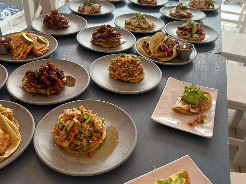 El Deivy´s Taquería de Mar