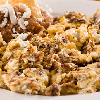 Huevo con Chorizo