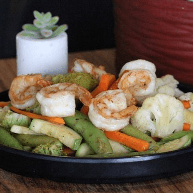 Teppanyaki De Camarón