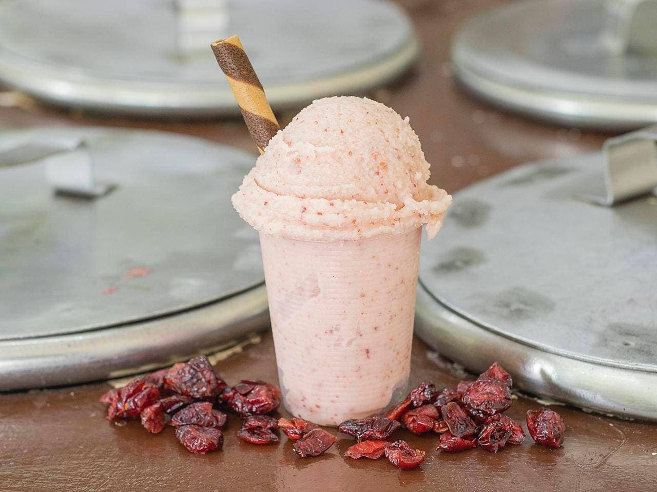 Nieve de Arándano