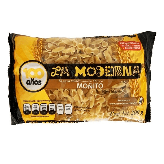 PASTA LA MODERNA DE CODO 2 200Gr