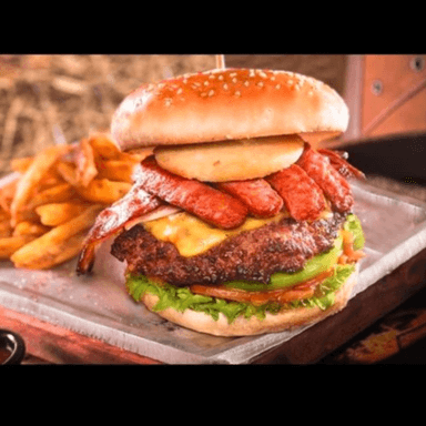 Hamburguesa  Campesina