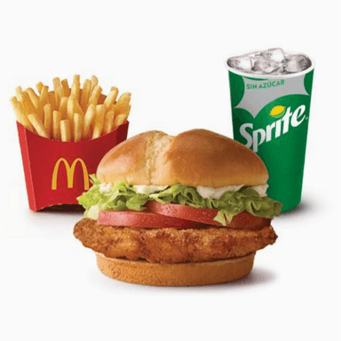 McTrío McCrispy Deluxe