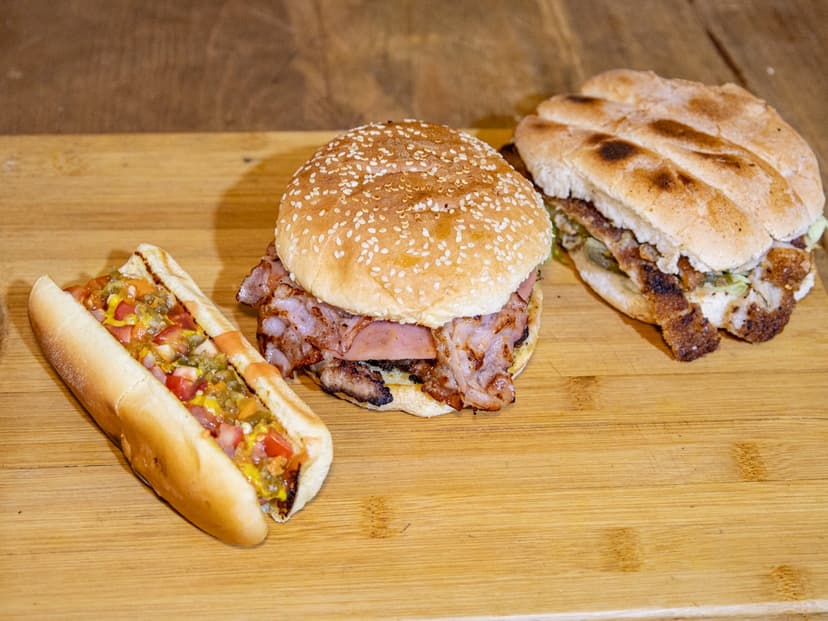 Hamburguesas Futboleras