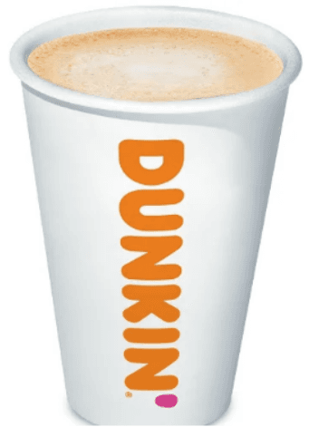 Café Latte 16 Oz