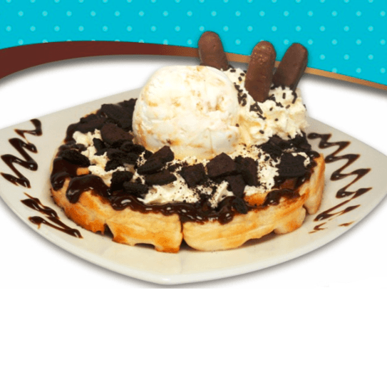 Wafle de Chocolate