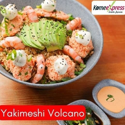 Yakimeshi Especial Volcano