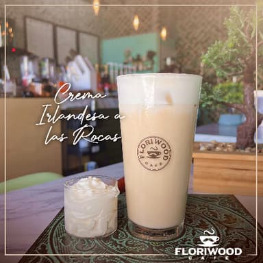 Latte Crema Irlandesa a las Rocas 16 oz