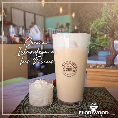 Latte Crema Irlandesa a las Rocas 16 oz